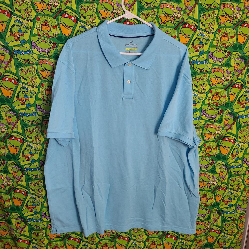 Polo blue men's XXL  John Bartlett  Consensus